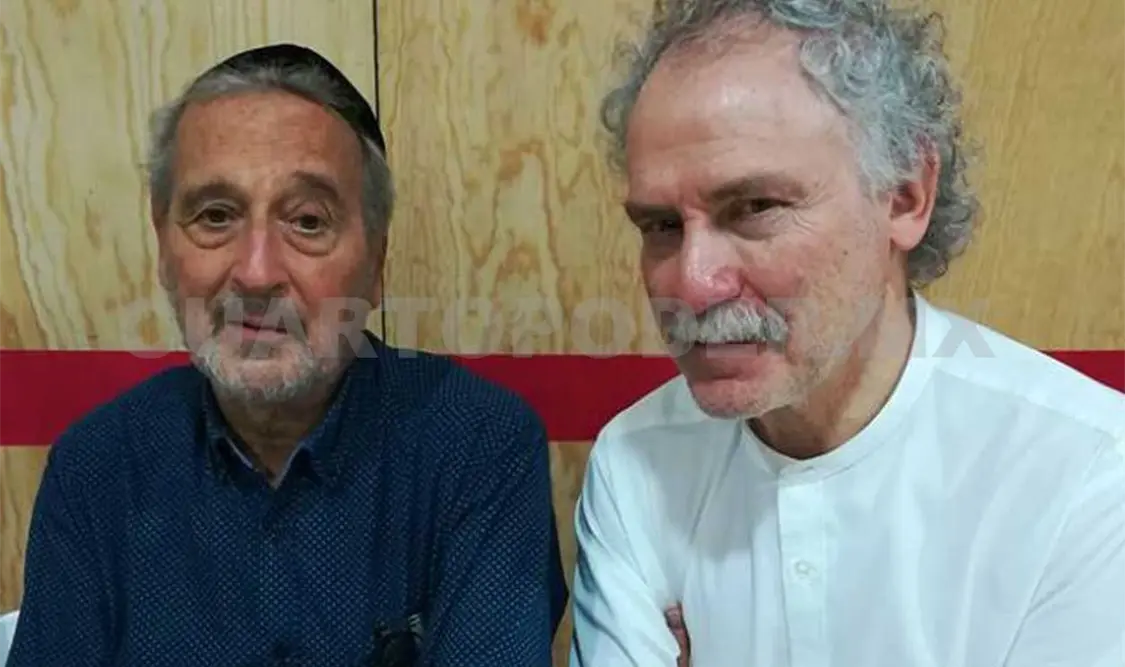 Sale a la luz el más reciente libro coescrito por ambos creadores. Cortesía