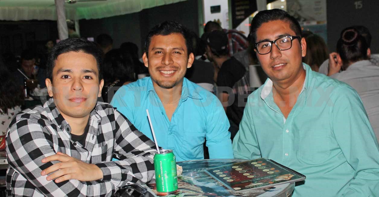 Disfrutan el fin de semana