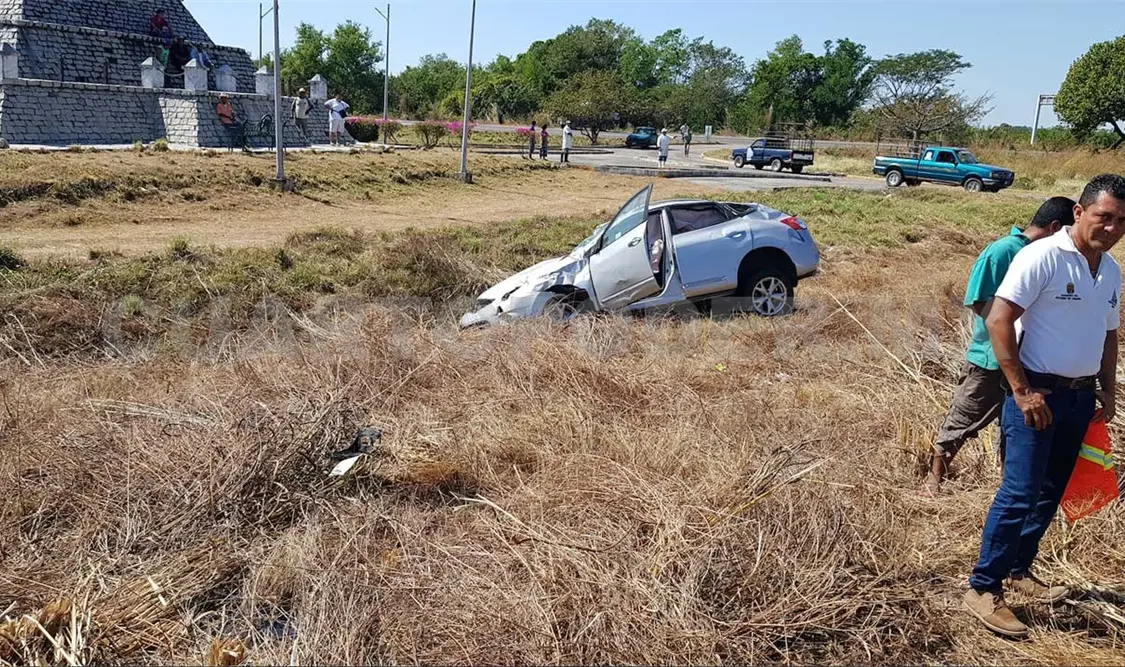Un muerto y tres heridos en accidente en la Costa