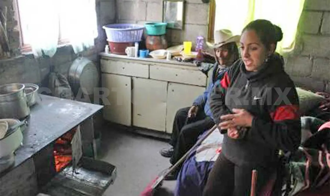 Pese a ser un pueblo rico en madera, María lamenta no poder tenerla a un bajo costo. Agencias