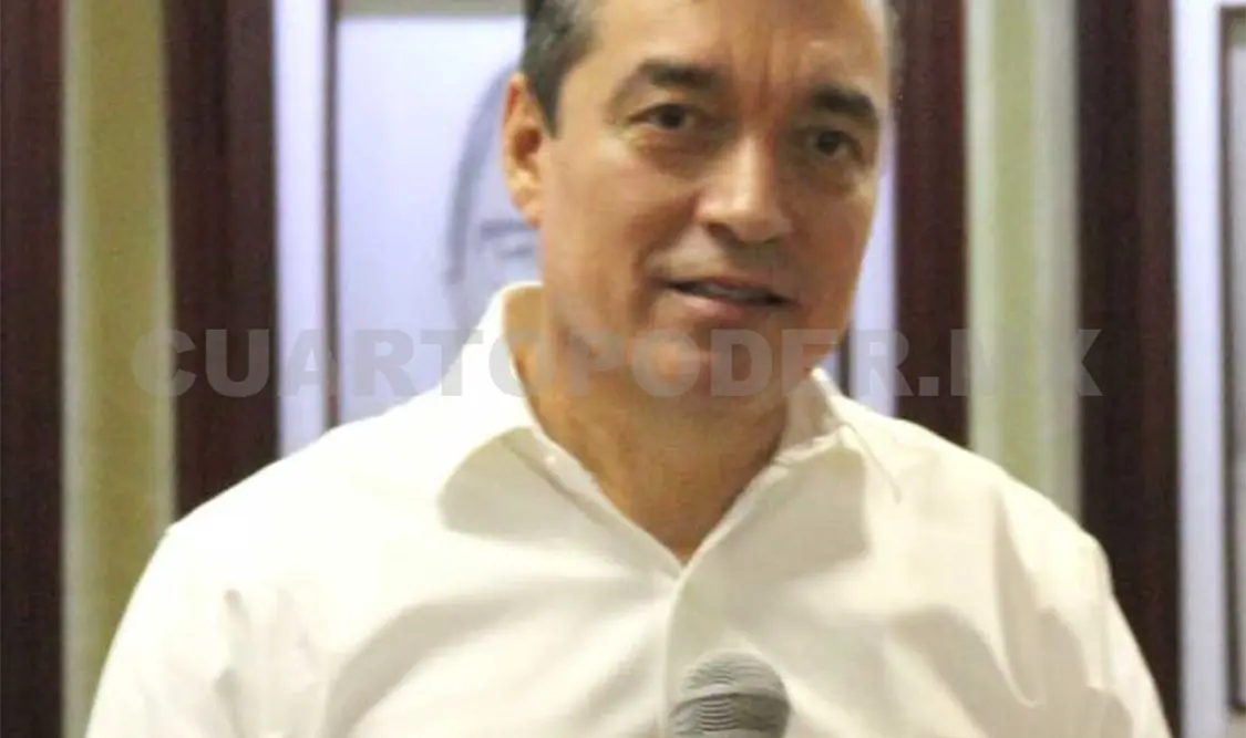 Rutilio Escandón, magistrado presidente del PJE CP