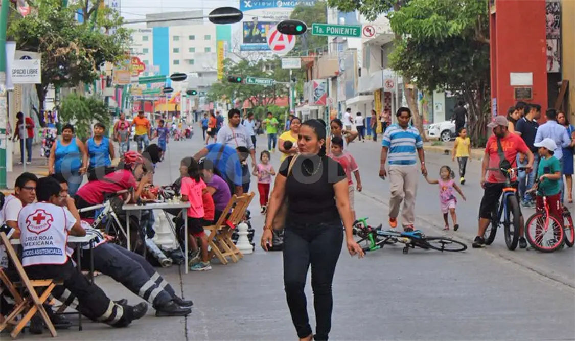 Familias podrán disfrutar, realizar y participar en diversas actividades físicas. CP