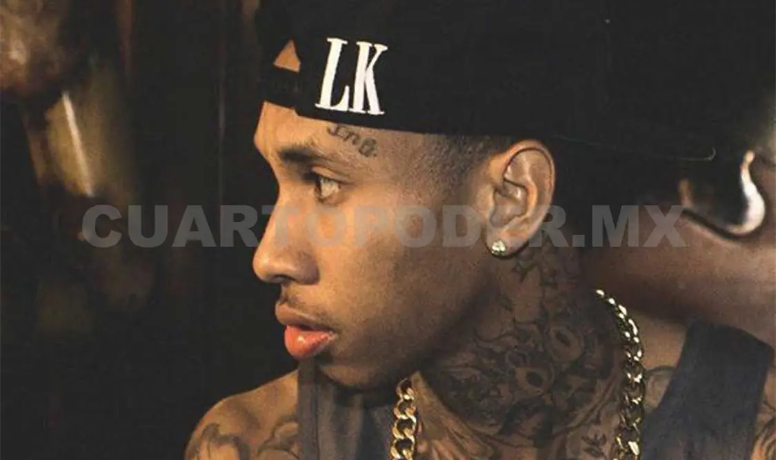 Roban tienda de Tyga