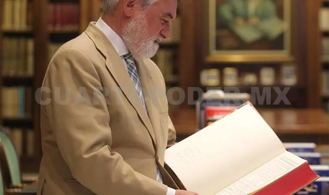 Darío Villanueva, director de la RAE, en una imagen de archivo. Cortesía