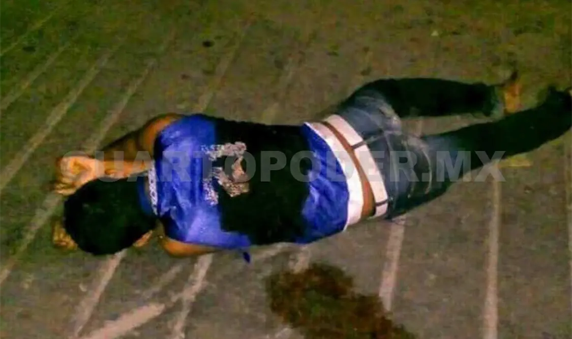 El hoy extinto fue asesinado frente al bar “America House” en la zona de tolerancia de Mapastepec. CP