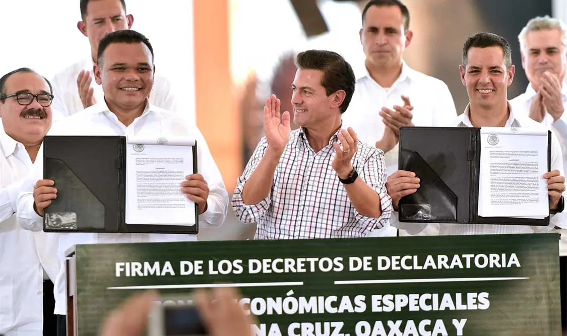 ZEE detonarán desarrollo en Sur-Sureste: Peña Nieto