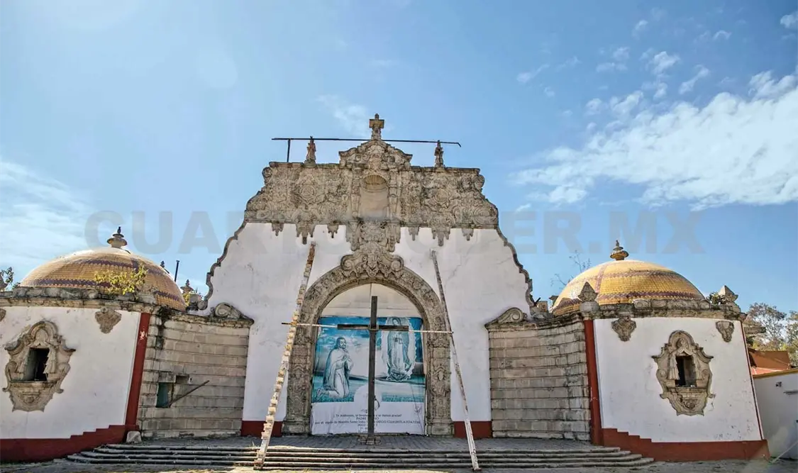 Templo a Juan Diego sigue en obra negra