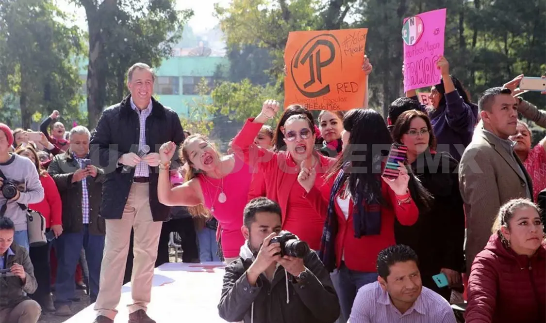 Cero tolerancia a violencia contra mujeres: Meade