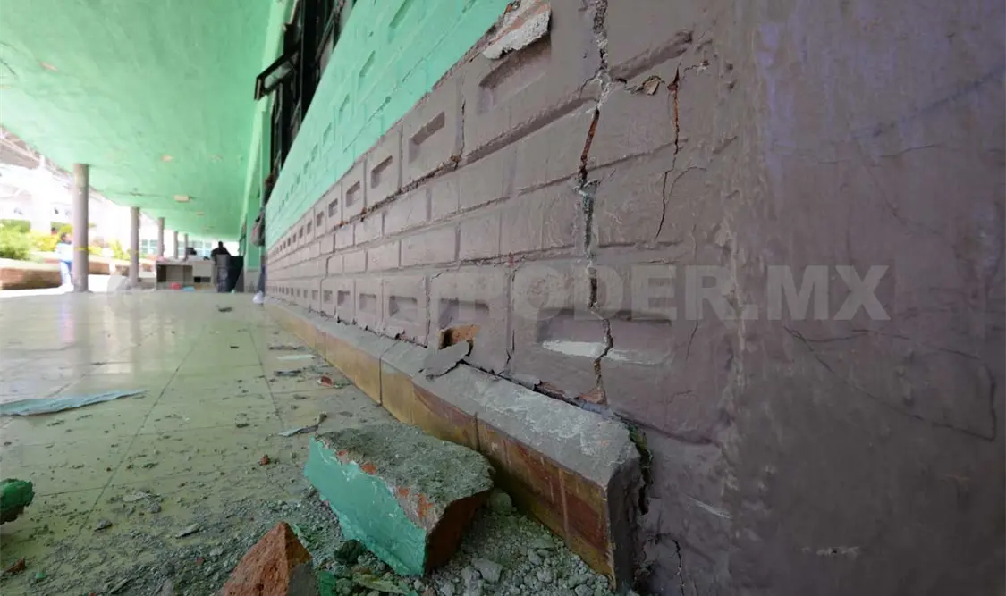 Intensificarán obras en escuelas dañadas