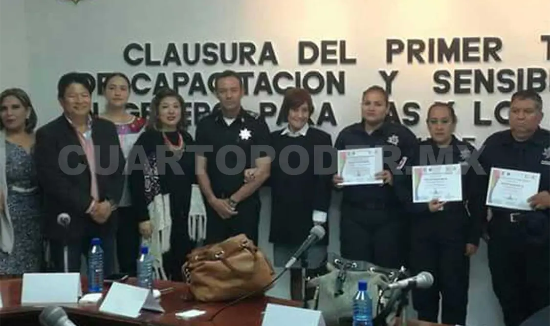 Terminan Taller Sobre Capacitación de Género
