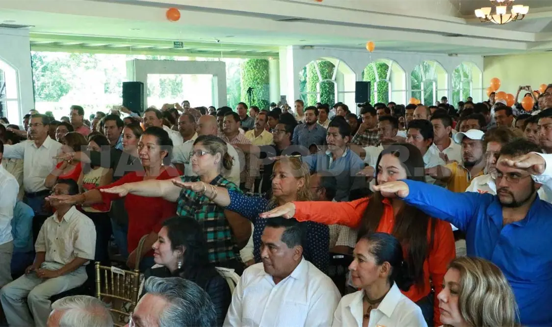 Toman protesta comités municipales de PMC