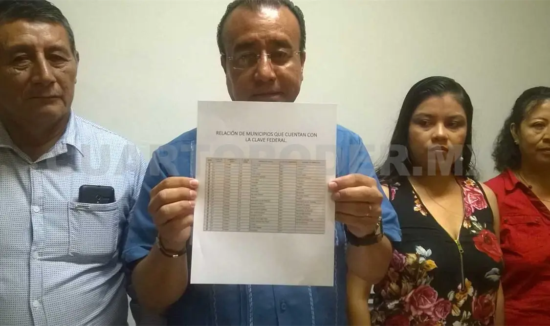 Reconocen clave de nuevo municipio en Chiapas