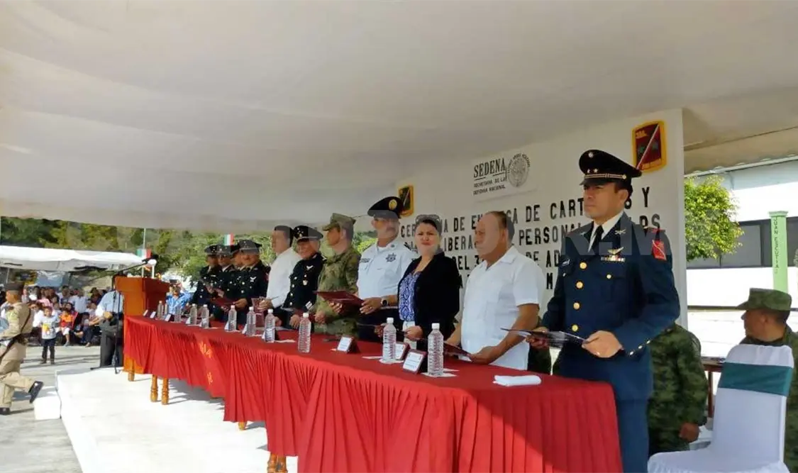 Concluyen 96 jóvenes servicio militar