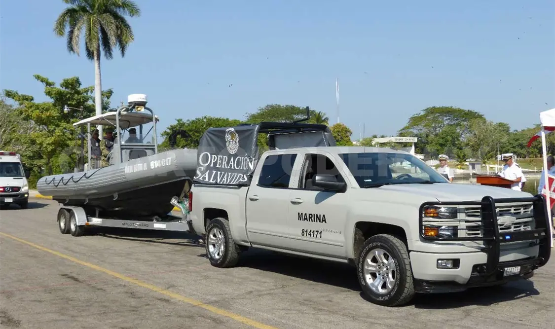 Emprenden operativo Salvavidas en playas