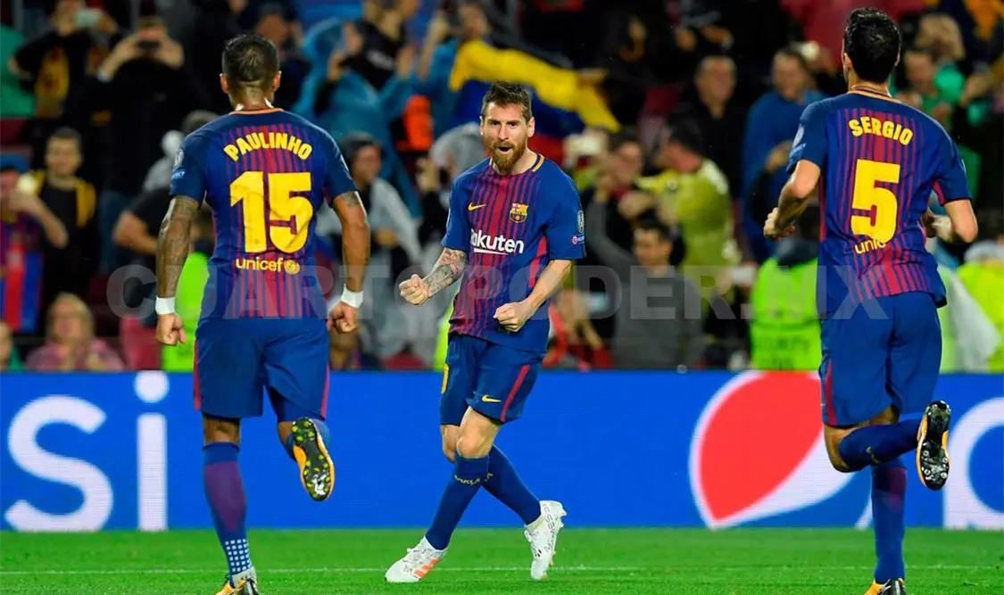 Barcelona golea y está listo para “derbi español”