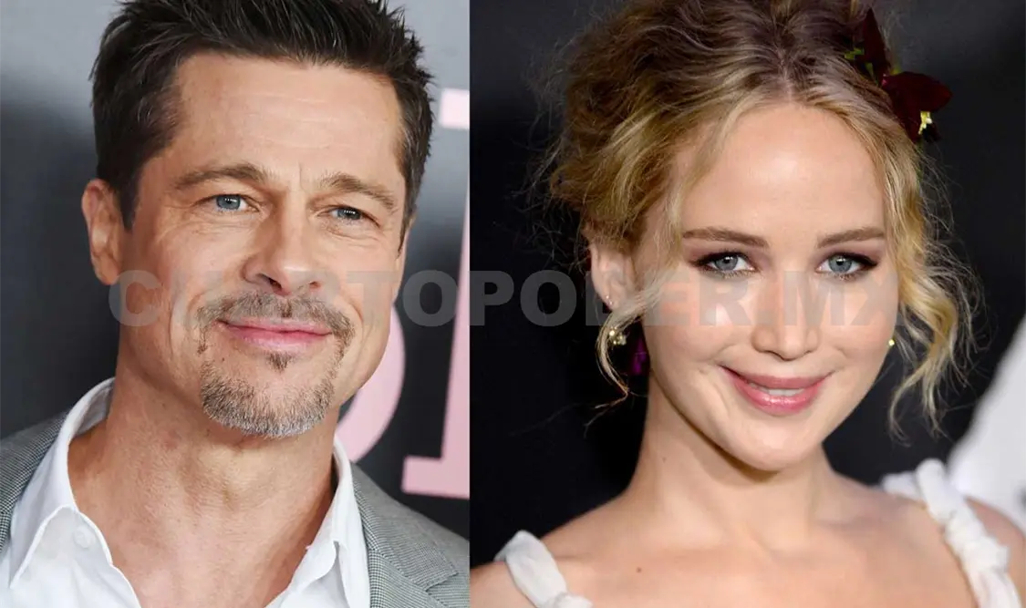Brad Pitt y Jennifer Lawrence, ¿juntos?