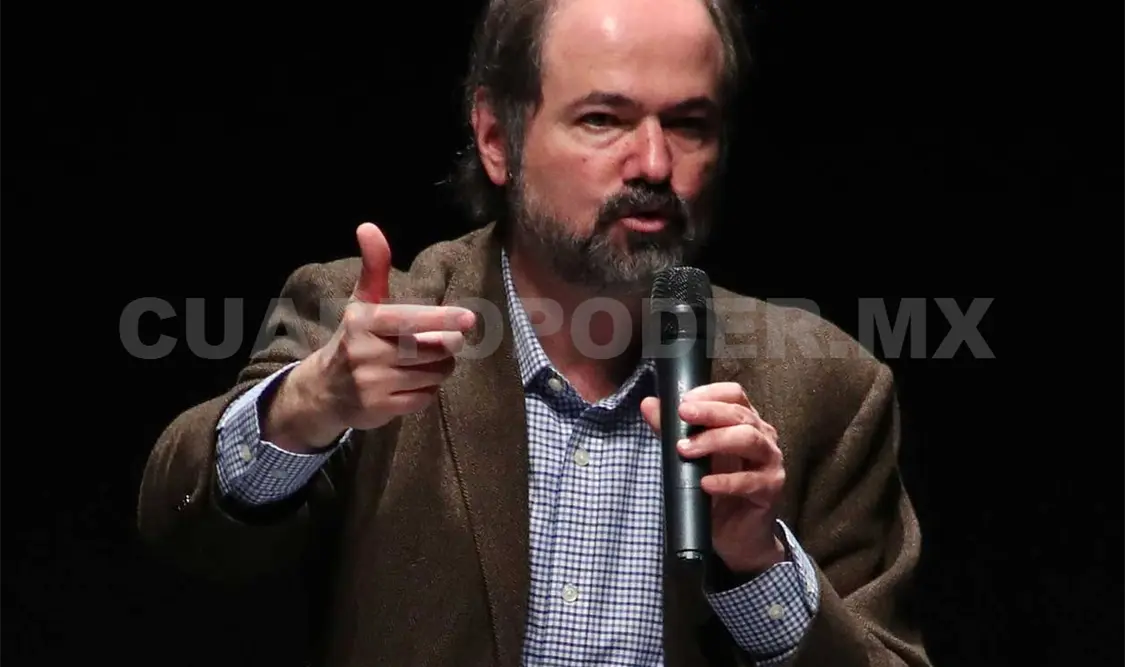Juan Villoro presentó su nuevo libro