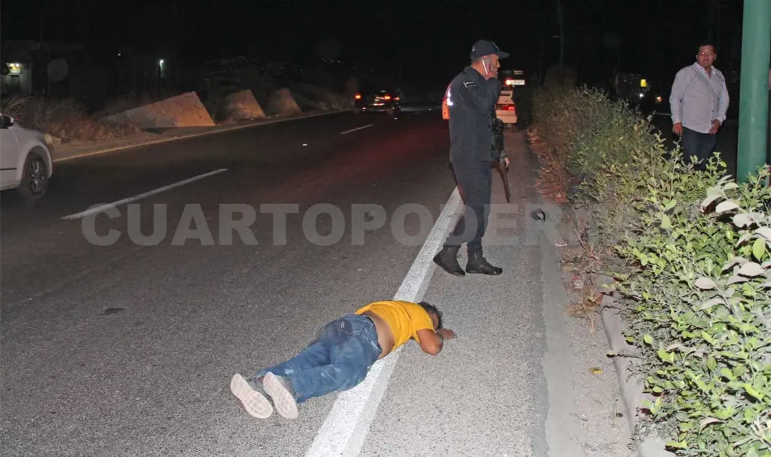 Vehículo “fantasma” embiste a hombre