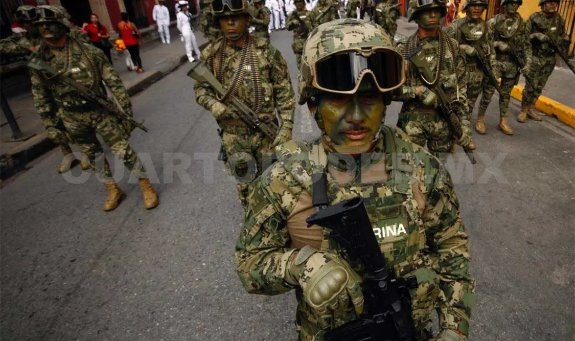 Disminuyen las quejas contra militares: CNDH