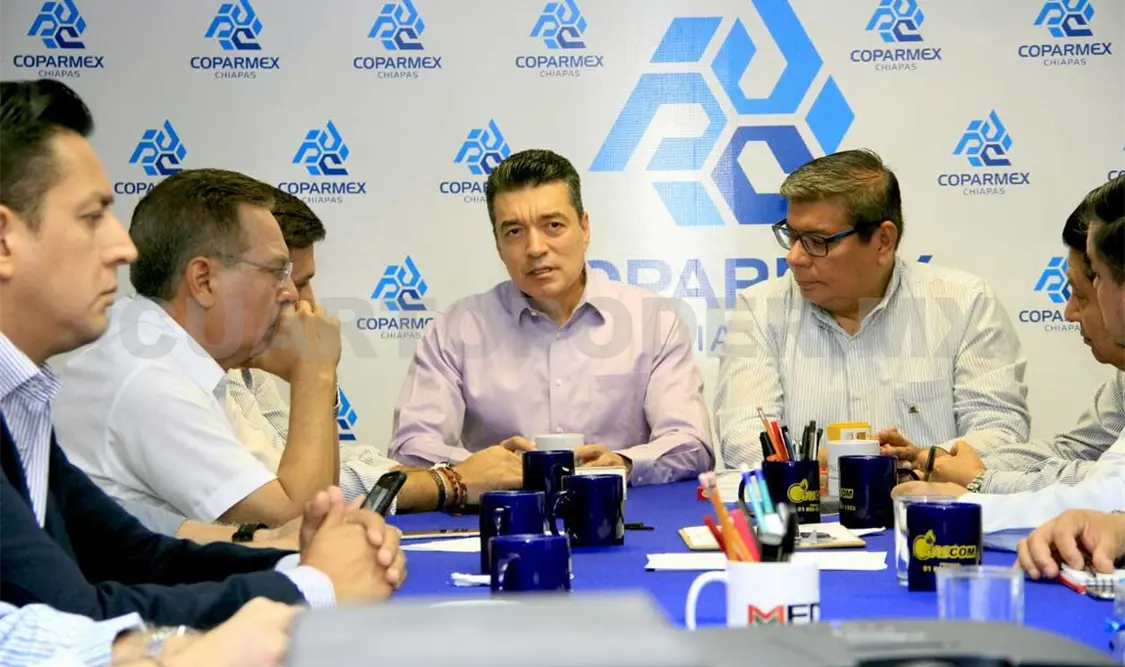 Se reúne Escandón con miebros de la Coparmex