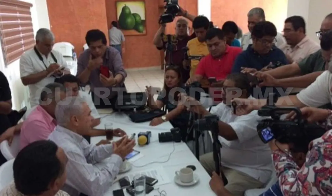 “Mi renuncia al PRI es por mis principios”: Aguilar Bodegas