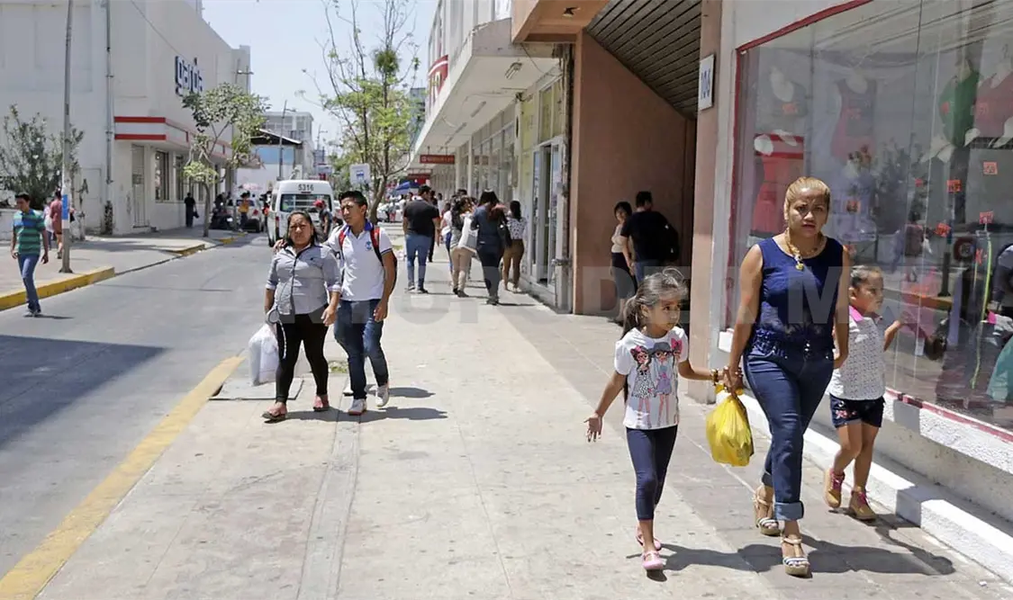 Destacan incremento de ventas en el Centro