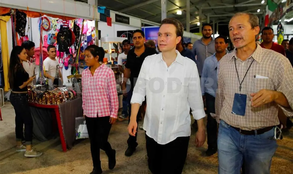 Reportan saldo blanco en Feria Chiapas 2017