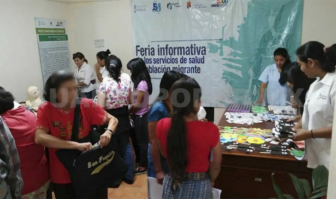 Más de 22 mil atenciones médicas a migrantes