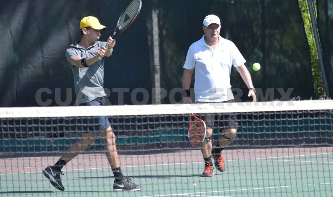 Sonaron las raquetas con el Torneo del Pavo