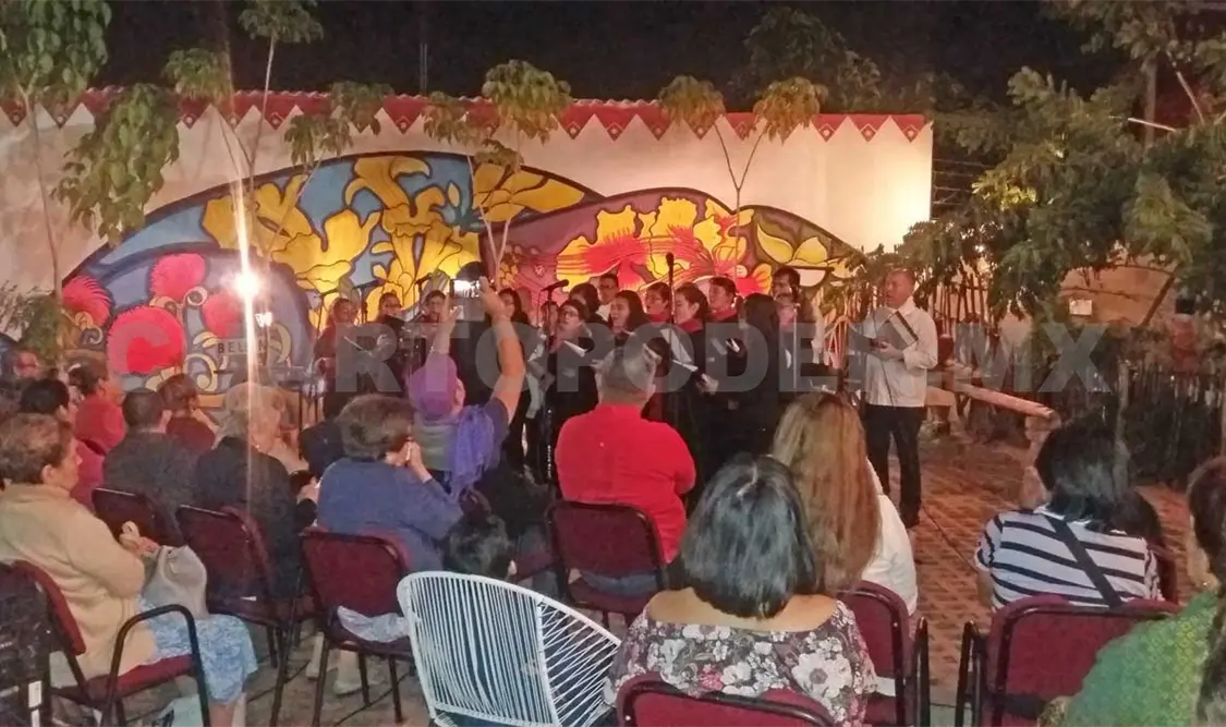 Tradicional posada en el Museo de la Ciudad
