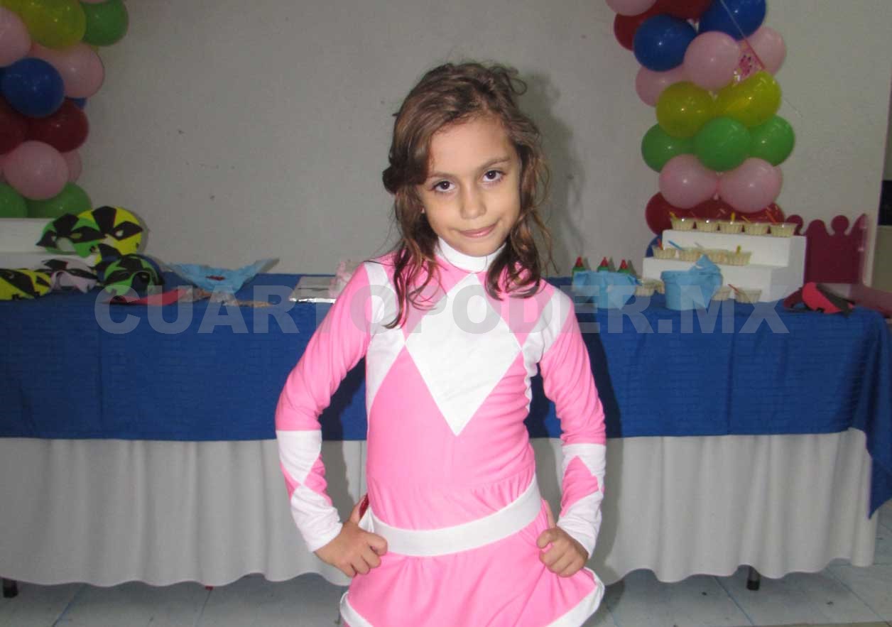 Romina celebró su cumple número 7