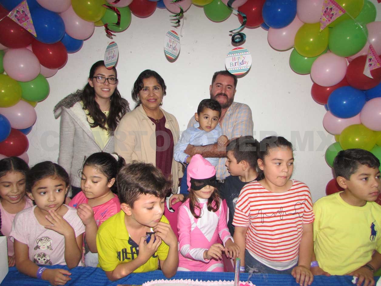 Romina celebró su cumple número 7