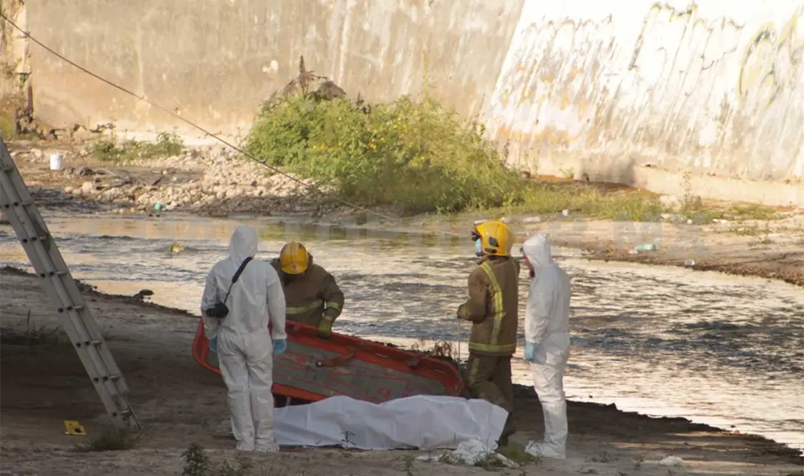 Septuagenario murió al caer al Río Sabinal