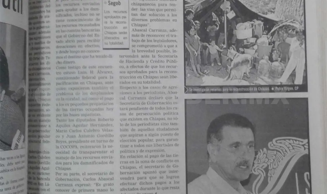 Siniestro pasado: Denuncian a Pablo Salazar Mendiguchía