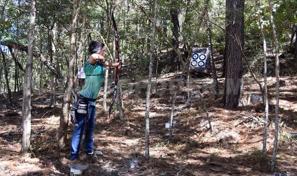 Certifican campo de Tiro con Arco