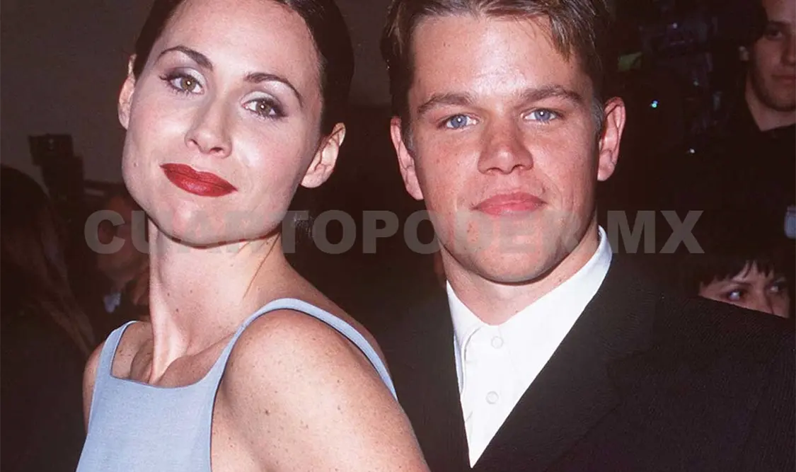 Exnovia arremete contra Matt Damon