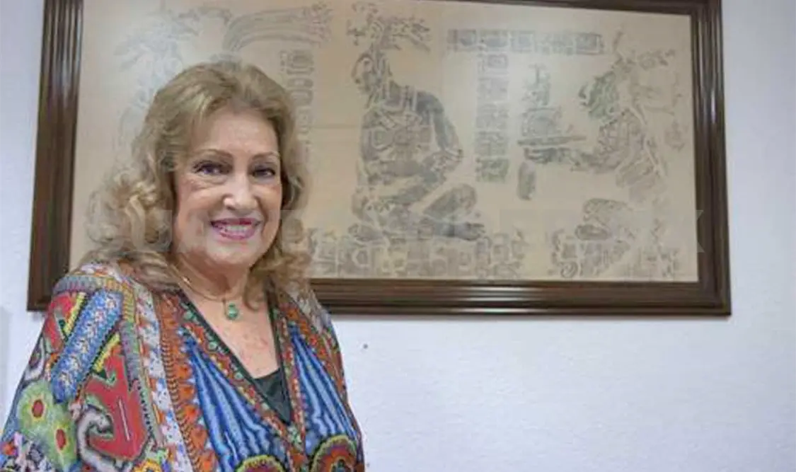 Mercedes de la Garza fue reconocida con el Premio Nacional de Ciencias y Artes 2017. Cortesía