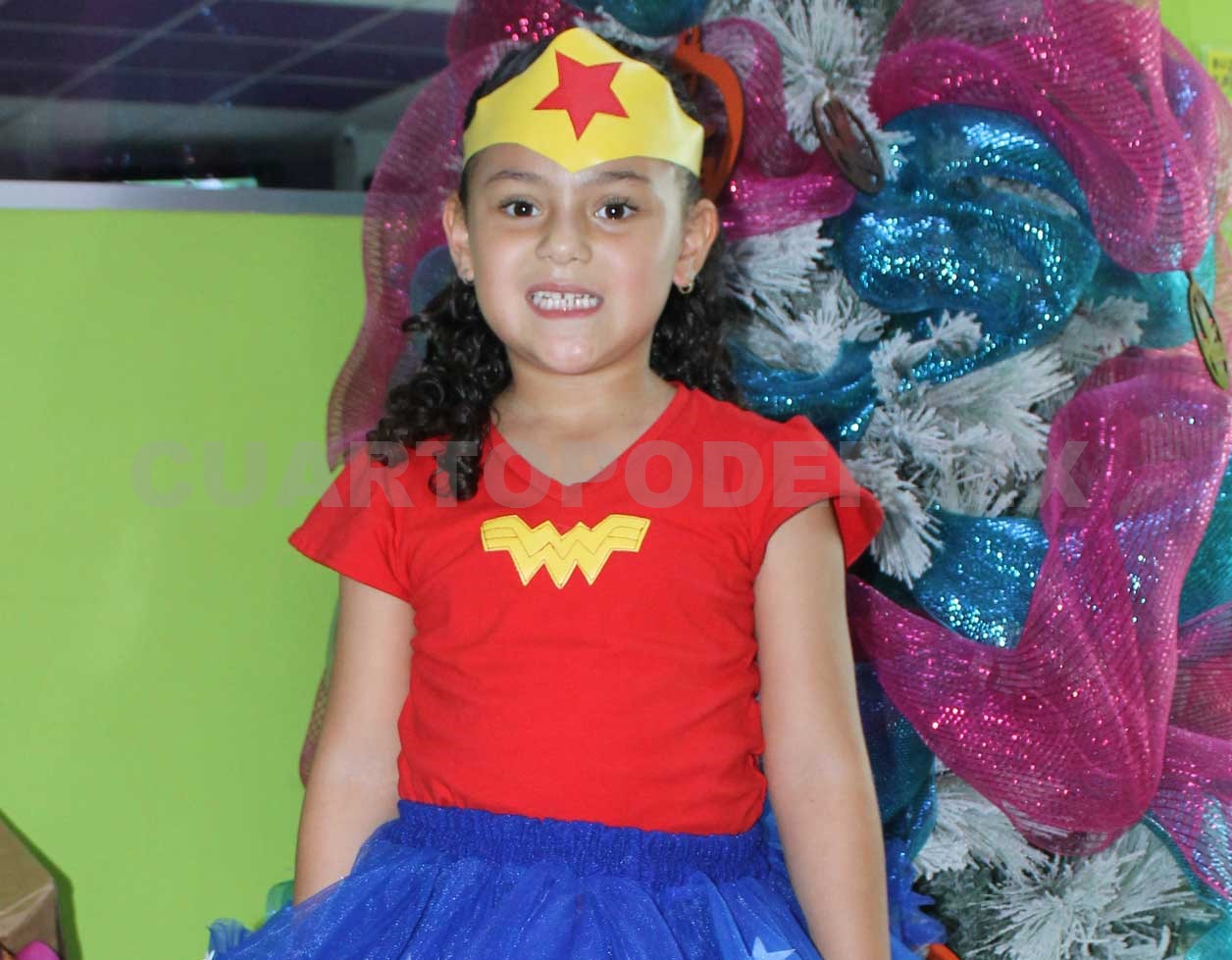 Cumpleaños de la Mujer Maravilla