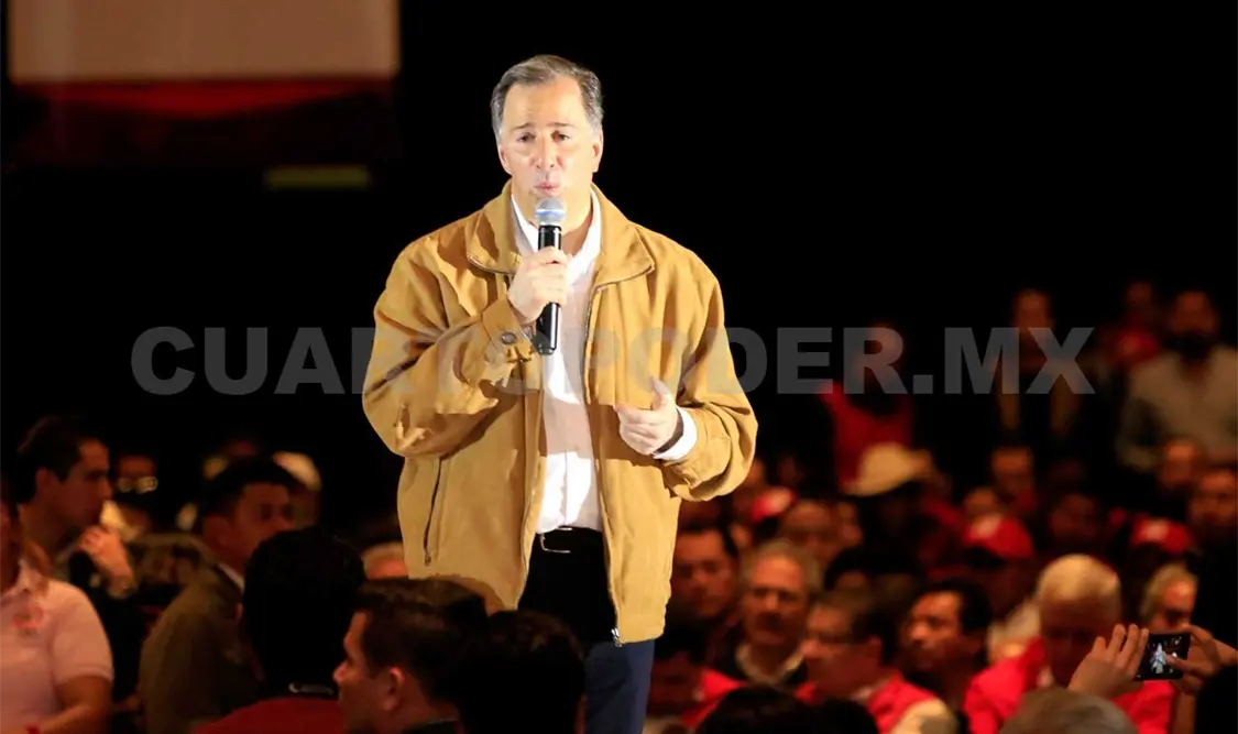 Tenemos que acabar con el dinero de los carteles: Meade