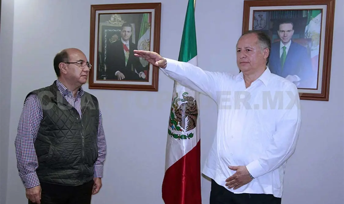 Relevos en la Semahn y SJRD