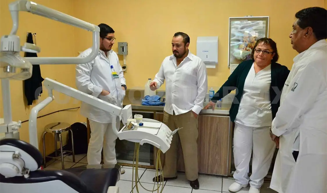 Supervisa delegado, unidades médicas del Soconusco