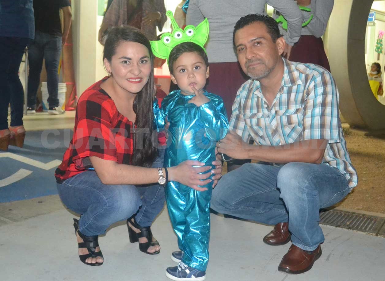 Celebran posada infantil
