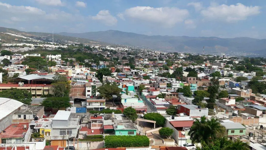 Las invasiones también han afectado el crecimiento vertical de Tuxtla Gutiérrez. Foto: Guillermo Ramos/Cp
