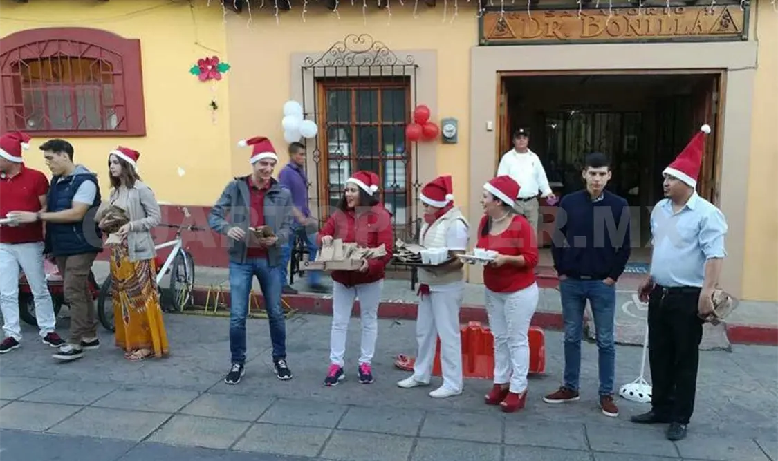 Se realiza con éxito “chocolatada 2017”