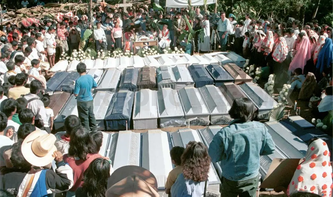 A 20 años de la masacre de Acteal