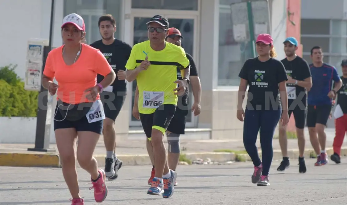 Correrán en Tuxtla por el Señor del Cerrito
