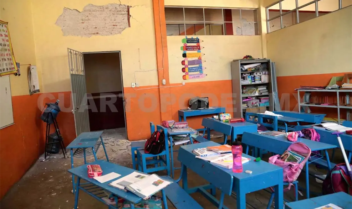 Necesario rehabilitar escuelas: CNDH