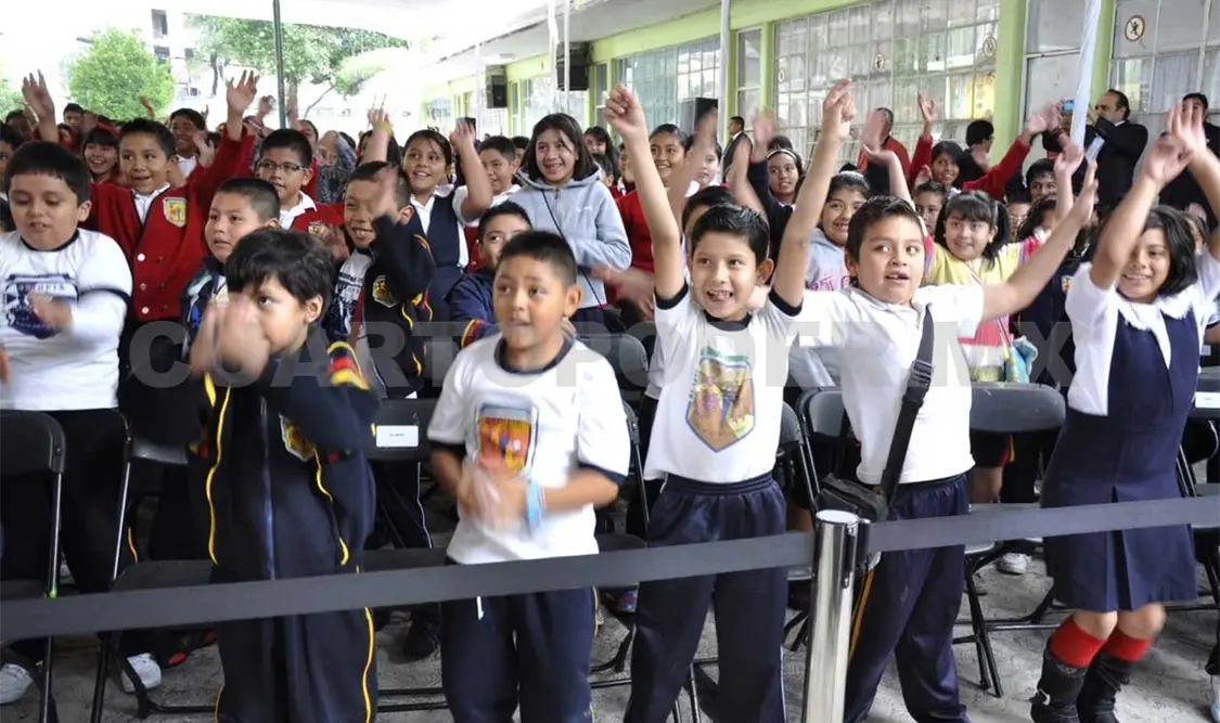 De vacaciones, más de 25 millones de alumnos