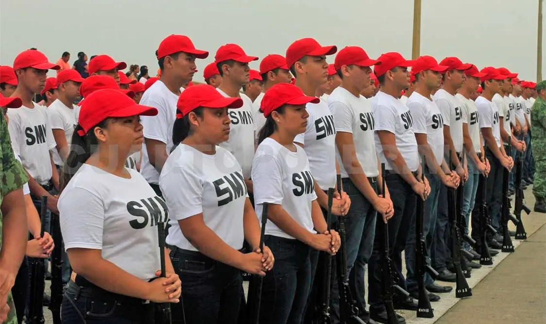 Alistan reclutamiento del Servicio Militar Nacional 2018