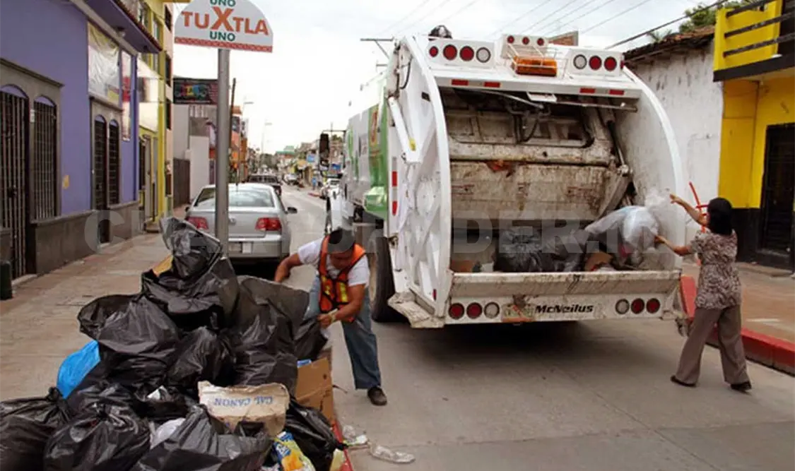 Llaman a capitalinos a no sacar su basura